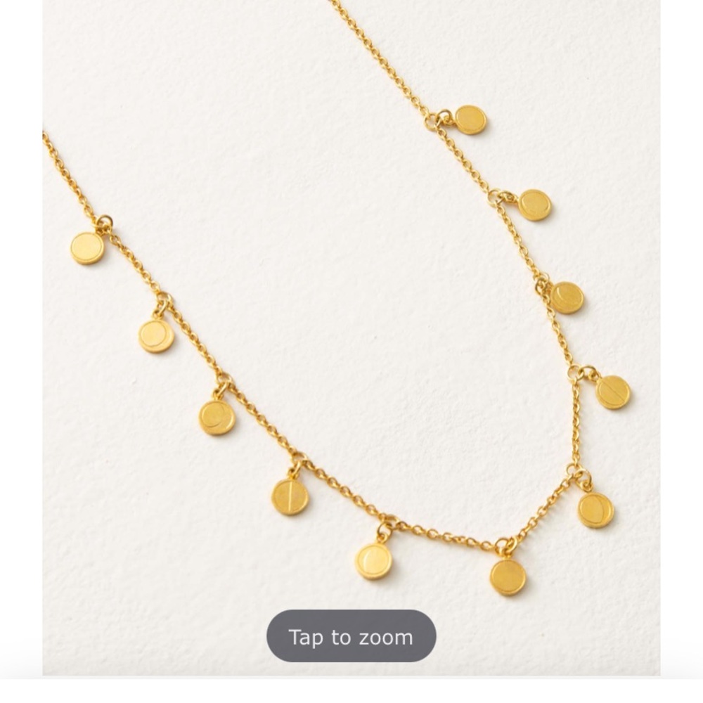 New lunar necklace noonday collection